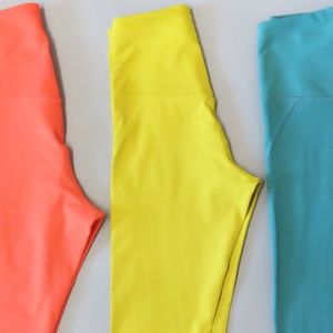 NWT 100% recycled, Girlfriend collective tights